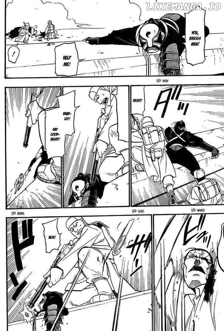 Fullmetal Alchemist, Chapter 100 image 17